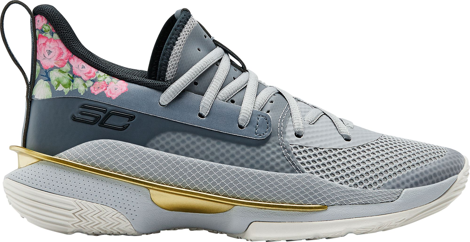 ua grade school curry 7 basketball shoes