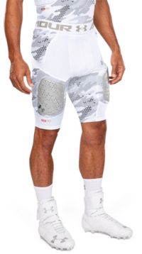 Under Armour UA20540-90002-L Gameday Armour 5-Pad Girdle Youth White L