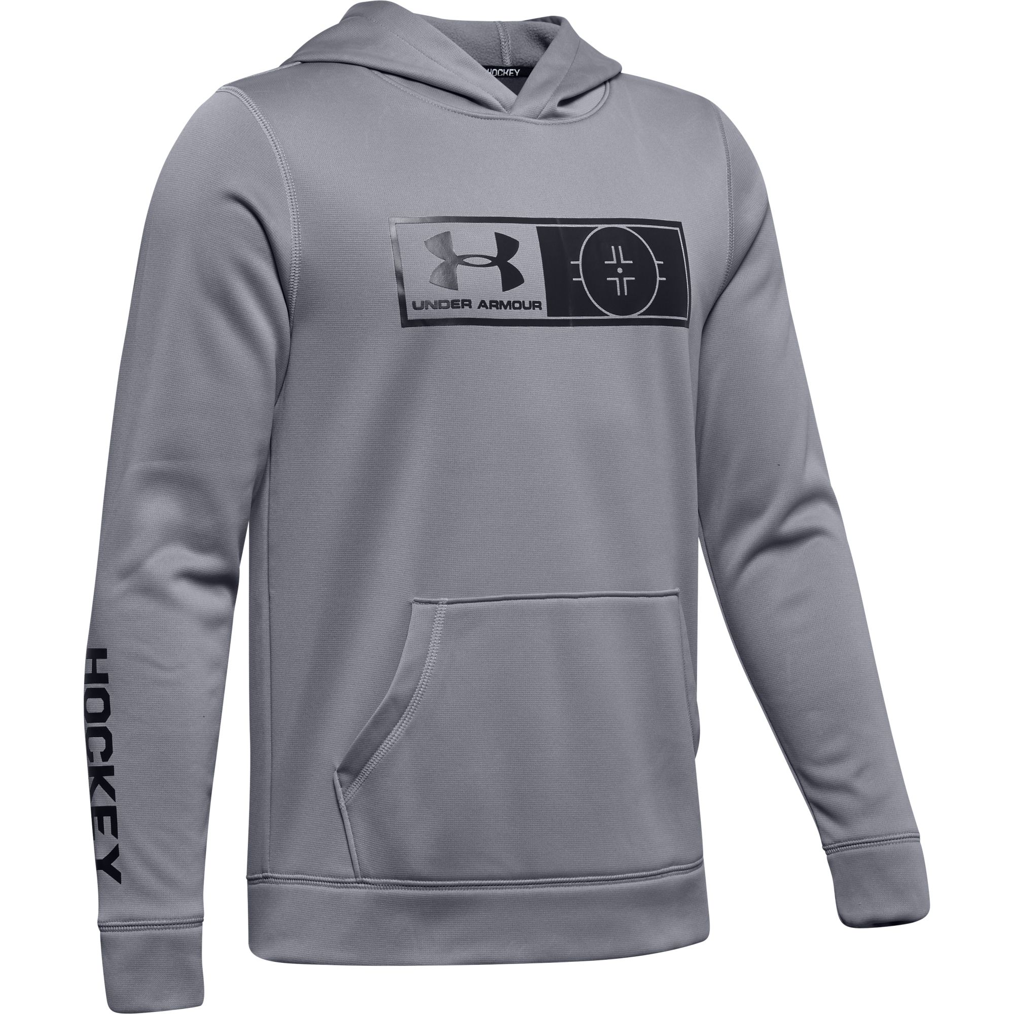 Under Armour Youth Fleece Hockey Hoodie 