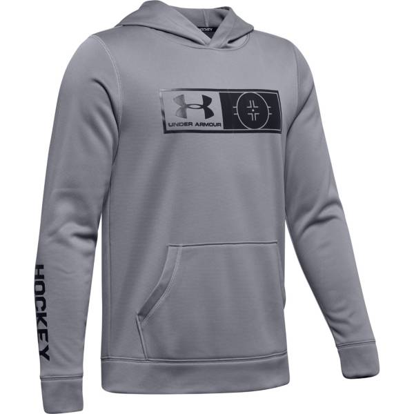 Under Armour Youth Fleece Hockey Hoodie