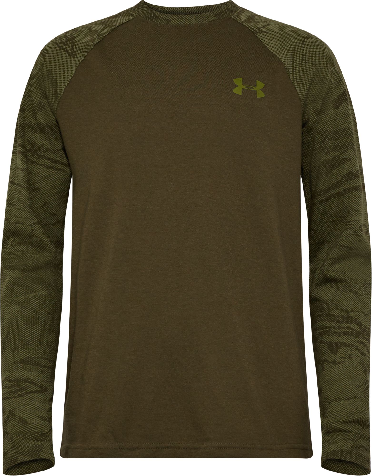 brown long sleeve under armour