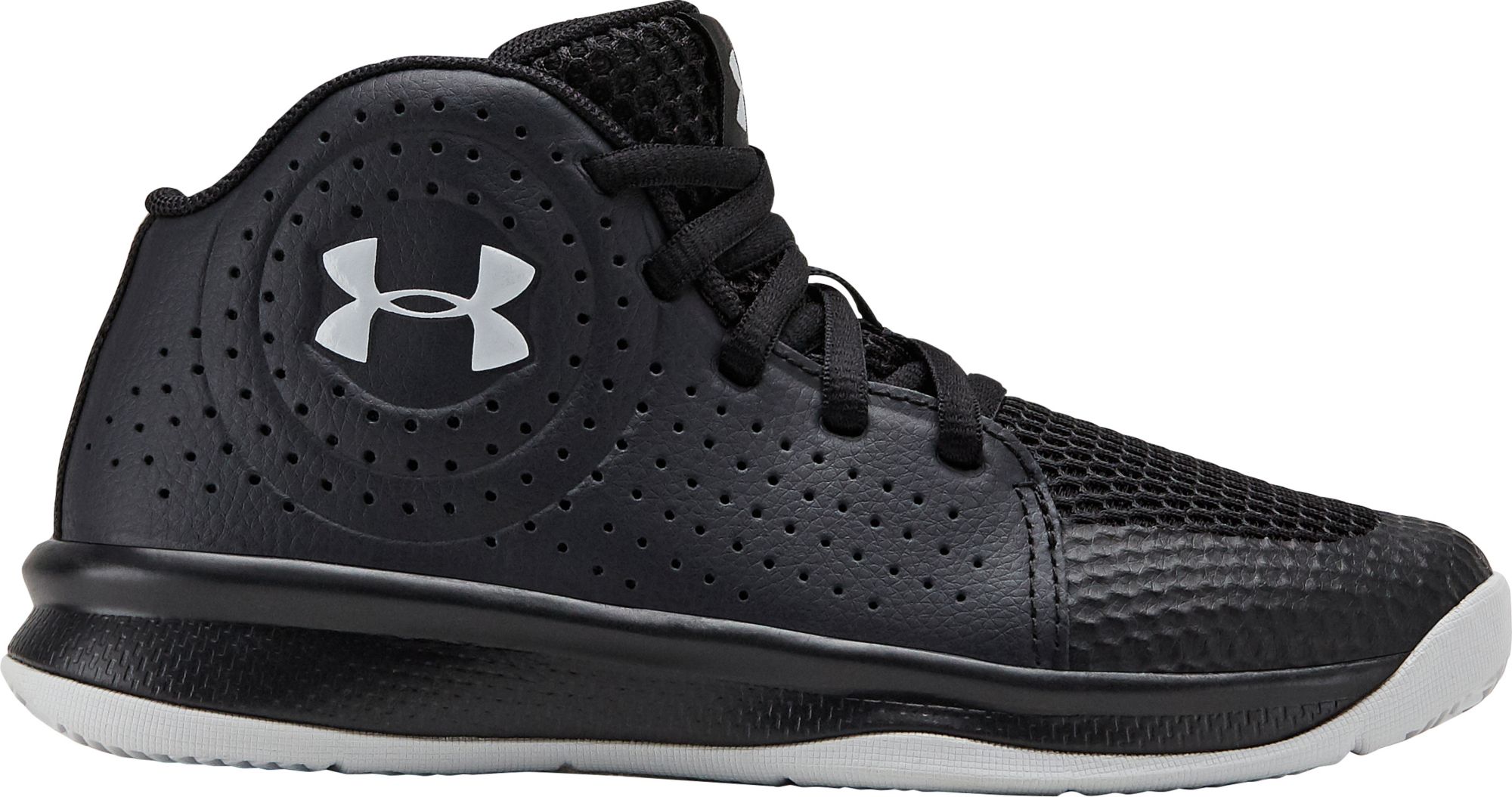 under armor boys basketball shoes