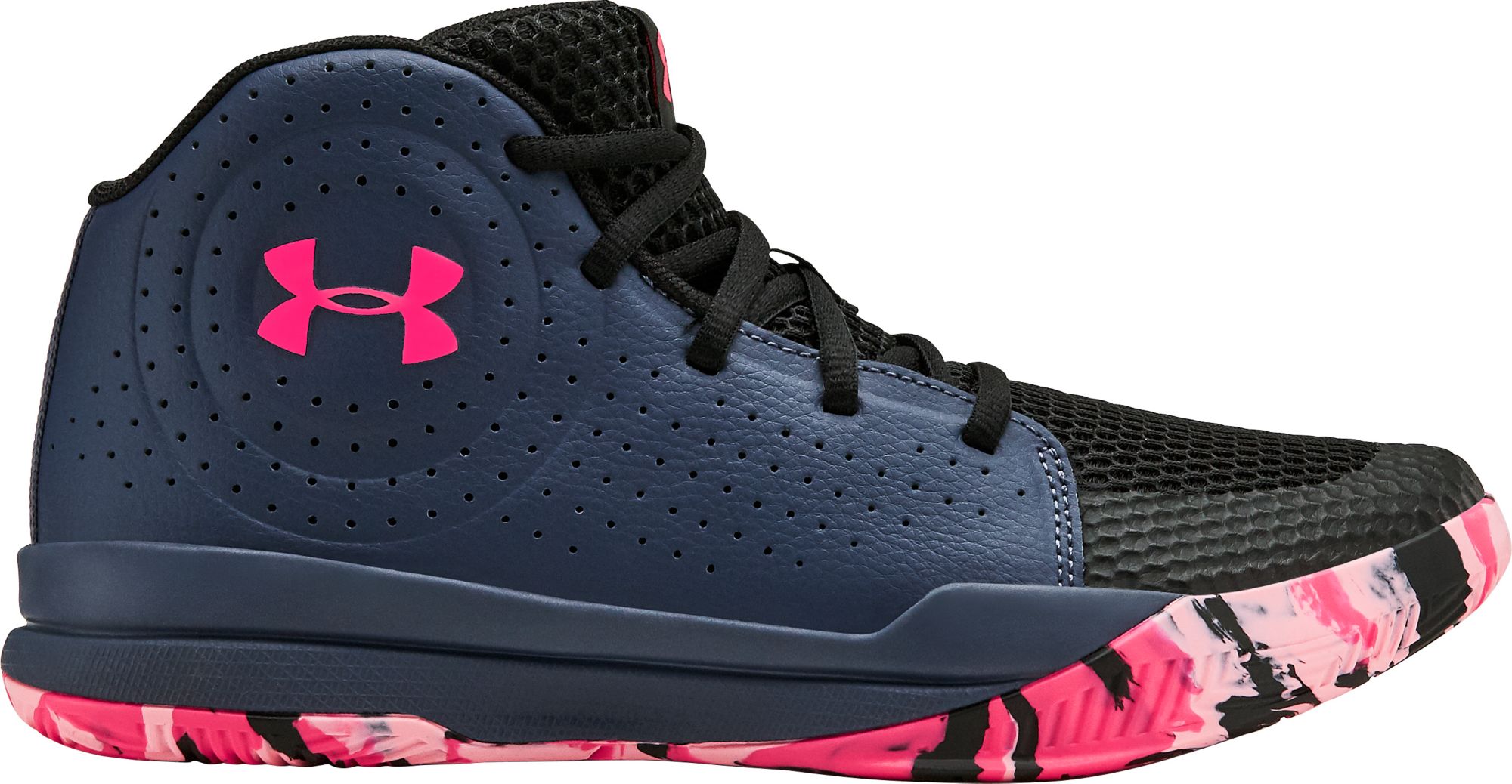 pink basketball shoes 2019