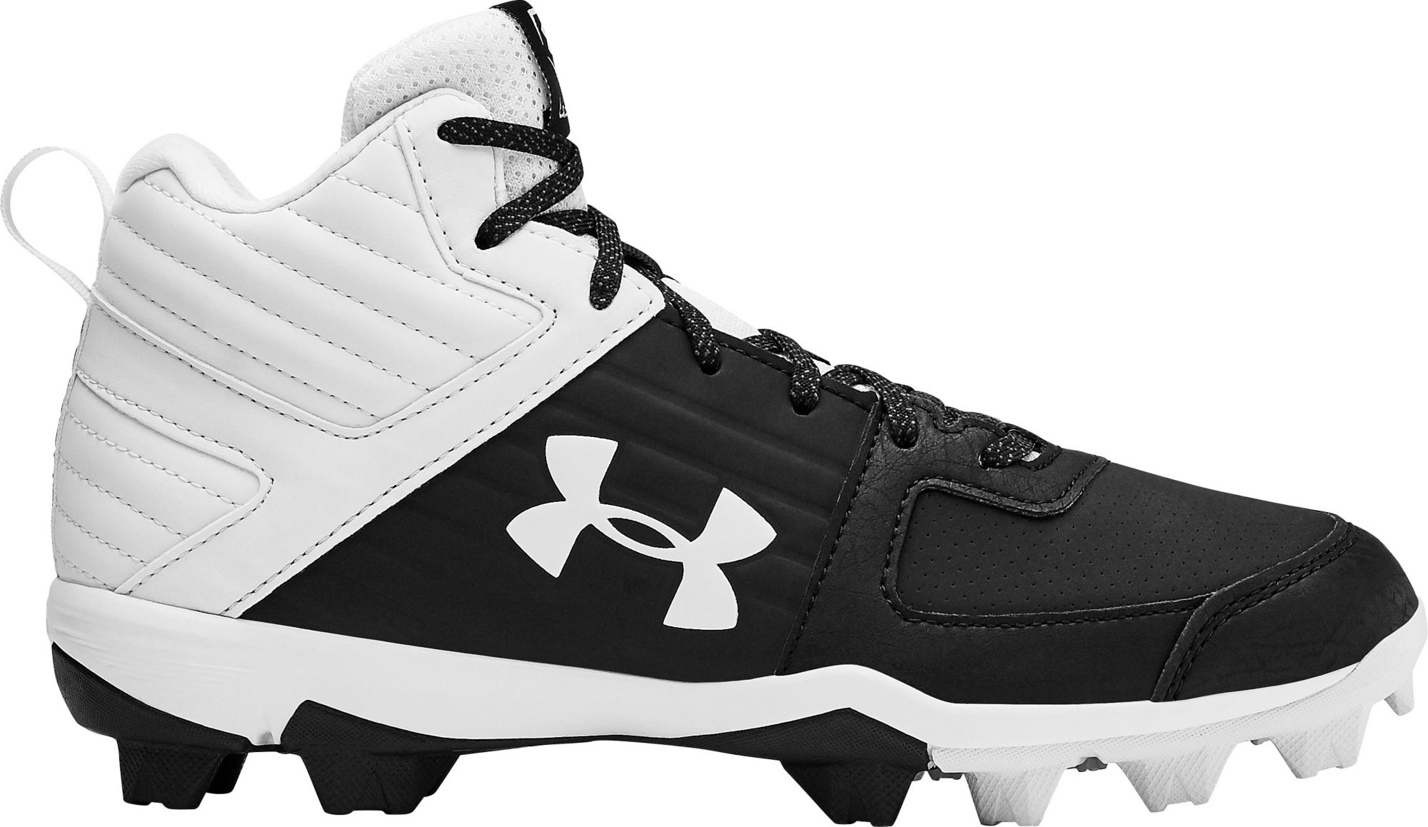 under armour men's leadoff mid rm baseball cleats