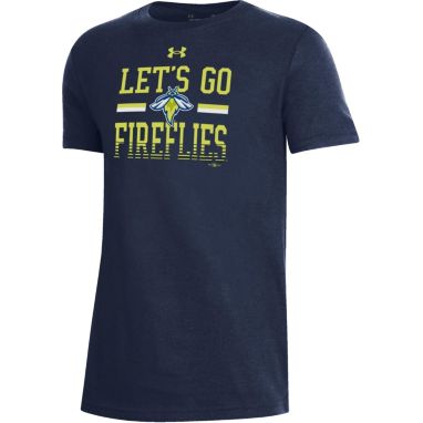 sorry, Under Armour Youth Columbia Fireflies Navy Performance T-Shirt is currently out of stock