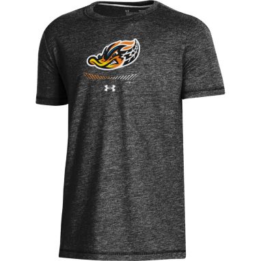 sorry, Under Armour Youth Akron Rubberducks Black Tri-Blend Performance T-Shirt is currently out of stock