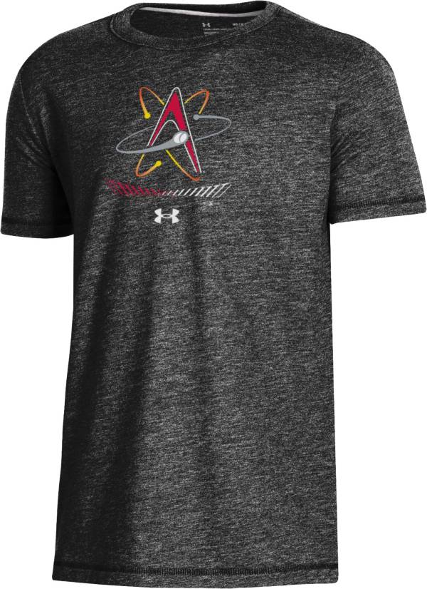 Under Armour Youth Albuquerque Isotopes Black Tri-Blend Performance T-Shirt