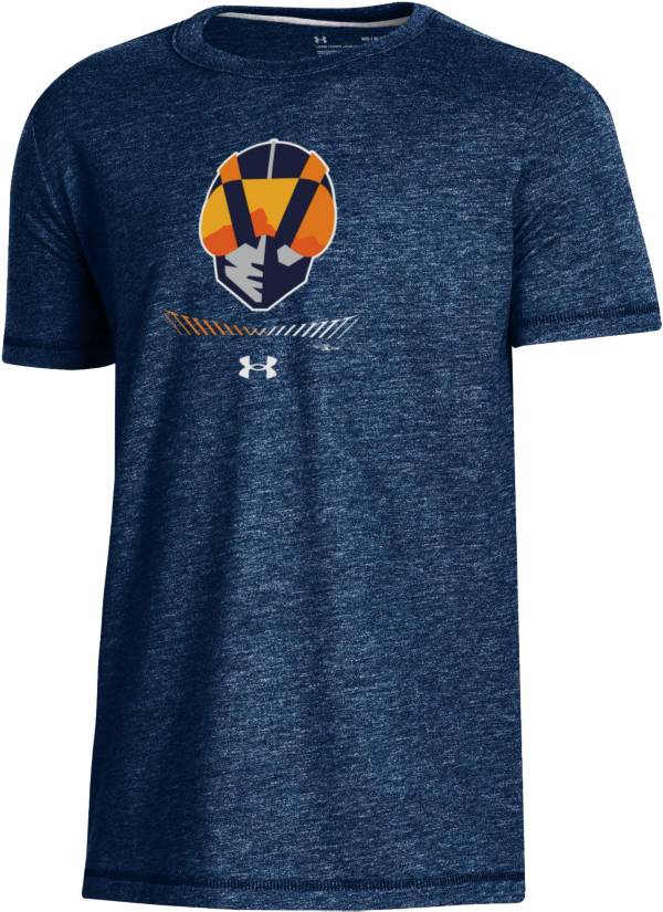 Under Armour Youth Las Vegas 51s Navy Tri-Blend Performance T-Shirt