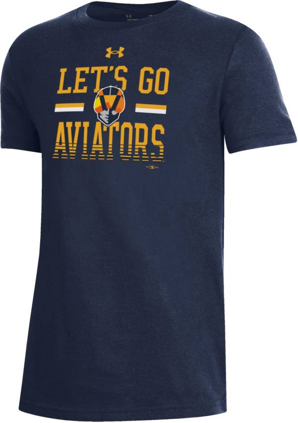 Under Armour Youth Las Vegas 51s Navy Performance T-Shirt