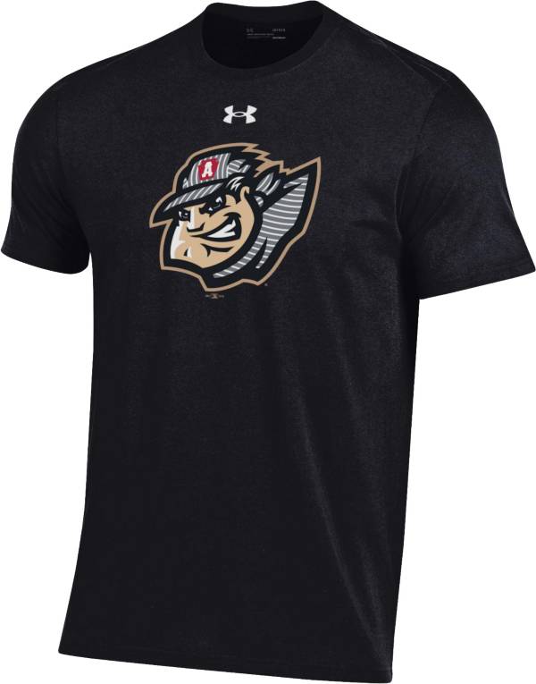 Under Armour Men's Altoona Curve Black Performance T-Shirt