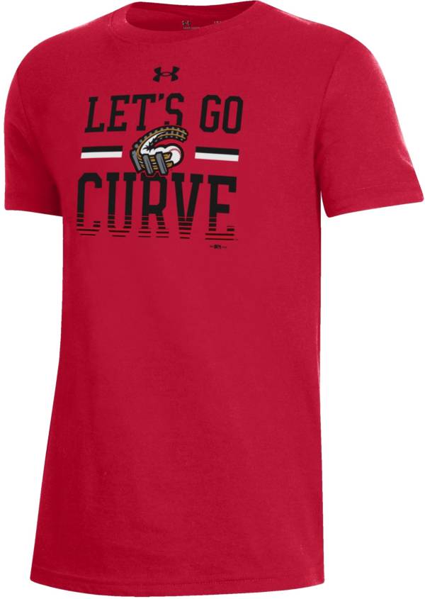 Under Armour Youth Altoona Curve Red Performance T-Shirt product image