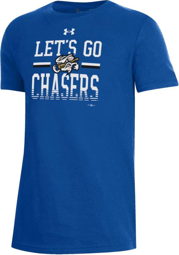 Under Armour Youth Omaha Storm Chasers Royal Performance T-Shirt