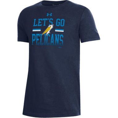 sorry, Under Armour Youth Myrtle Beach Pelicans Black Performance T-Shirt is currently out of stock