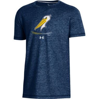 sorry, Under Armour Youth Myrtle Beach Pelicans Black Tri-Blend Performance T-Shirt is currently out of stock