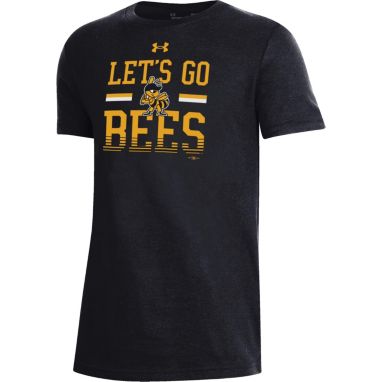 sorry, Under Armour Youth Salt Lake Bees Black Performance T-Shirt is currently out of stock