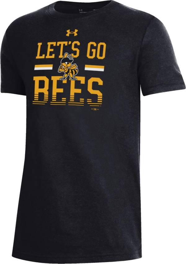 Under Armour Youth Salt Lake Bees Black Performance T-Shirt