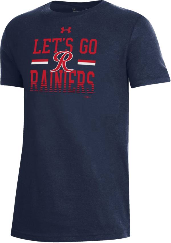 Under Armour Youth Tacoma Rainiers Navy Performance T-Shirt product image
