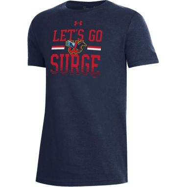sorry, Under Armour Youth Wichita Wind Surge Navy Performance T-Shirt is currently out of stock