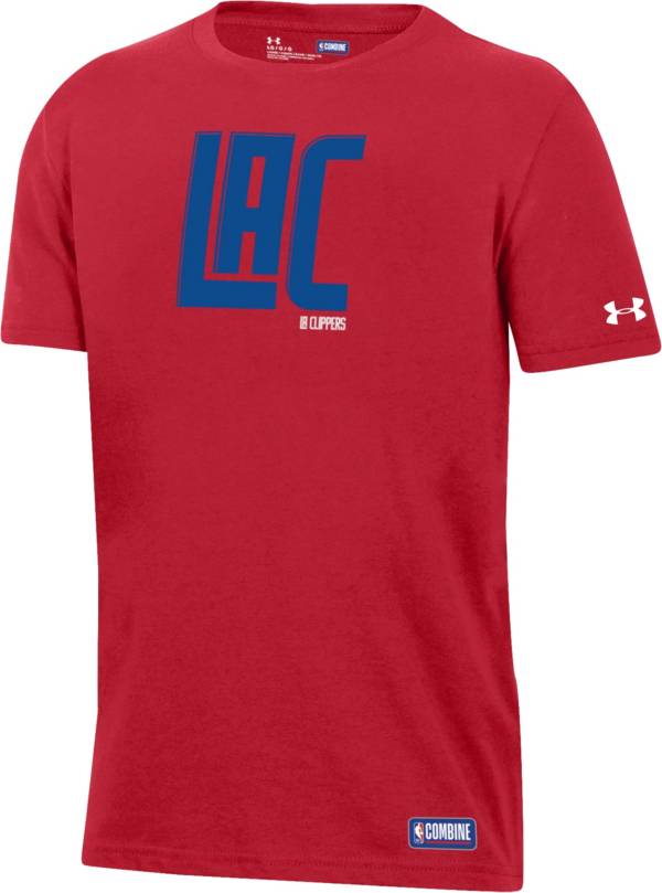 Under Armour Youth Los Angeles Clippers Performance T-Shirt