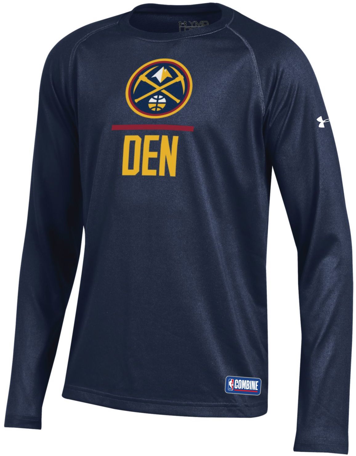 nuggets sleeved jersey