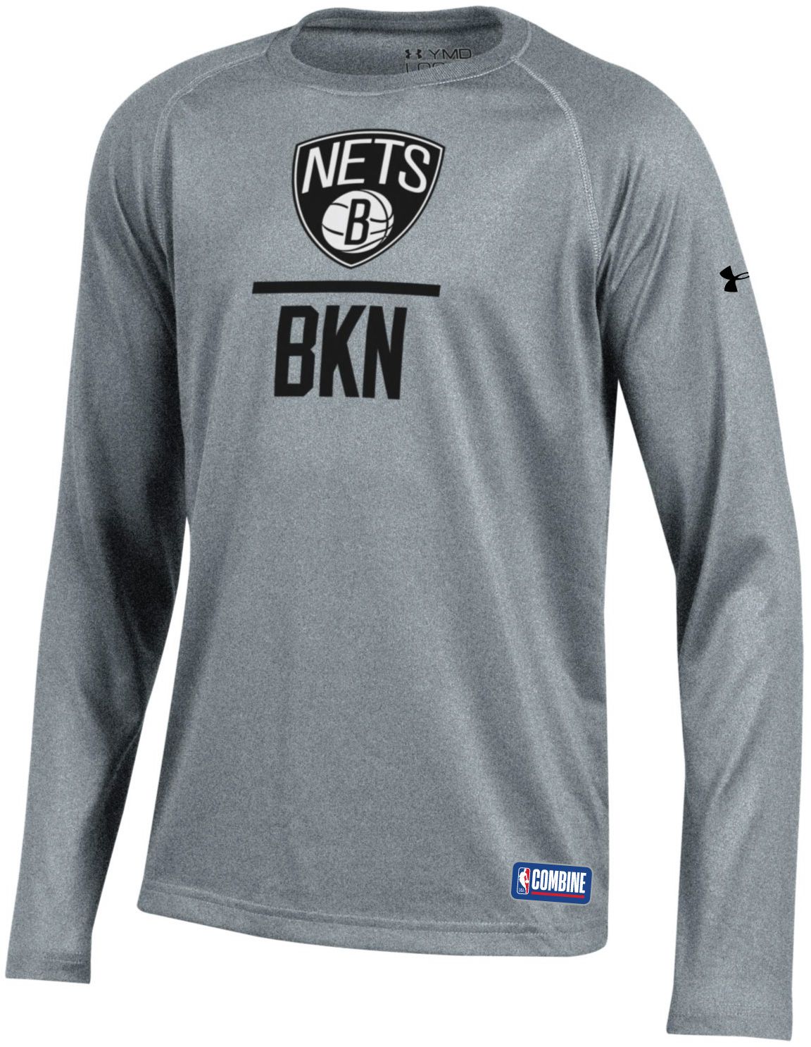 brooklyn nets sleeve jersey