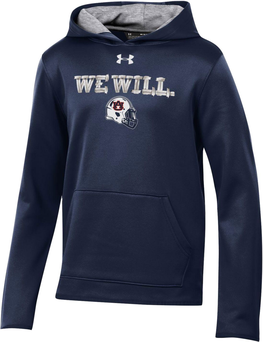 under armour football hoodie