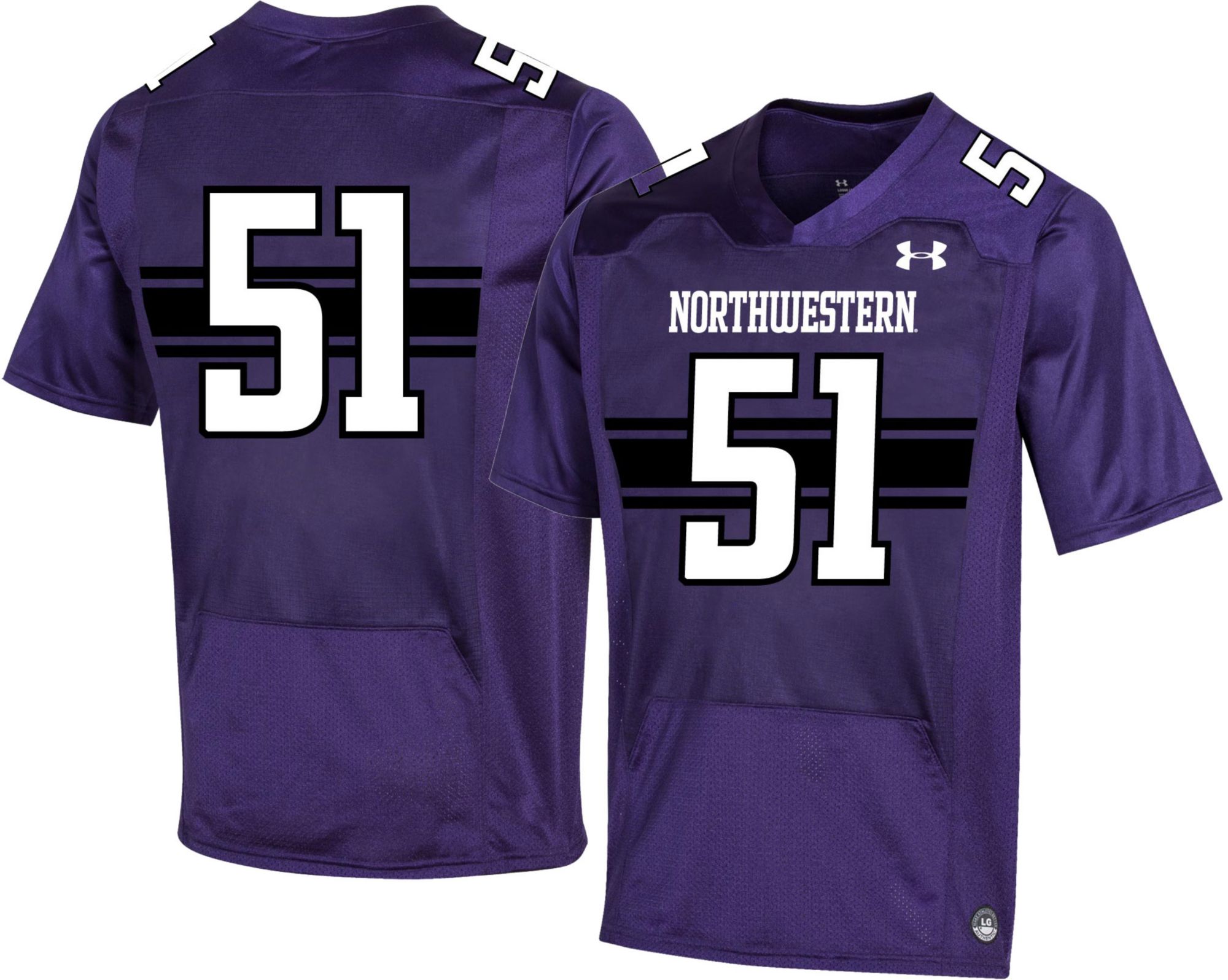 northwestern football jersey