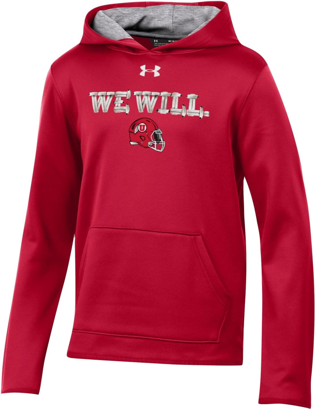 under armour football hoodie