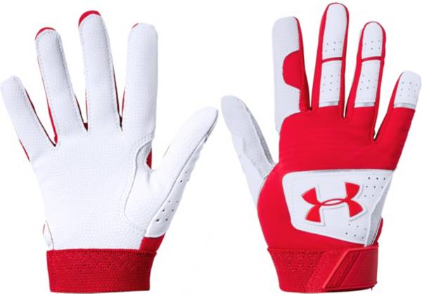 Under Armour Men's Clean Up 21 Baseball Batting Gloves