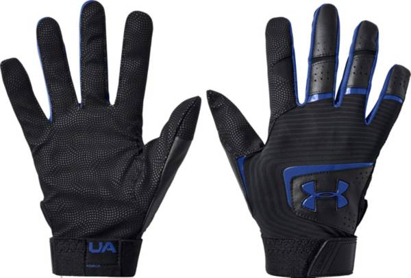 Under armour batting glove deals size chart