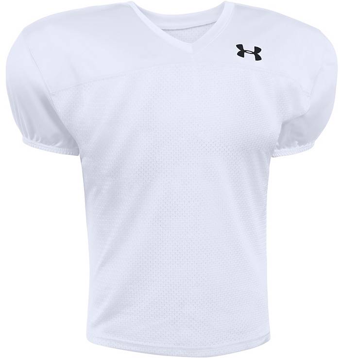  Under Armour Youth Practice Jersey, Small, Black : Clothing,  Shoes & Jewelry
