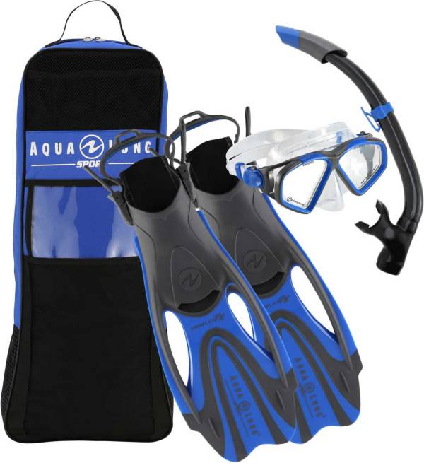 Aqua Lung Sport Adult Hawkeye Snorkeling Set