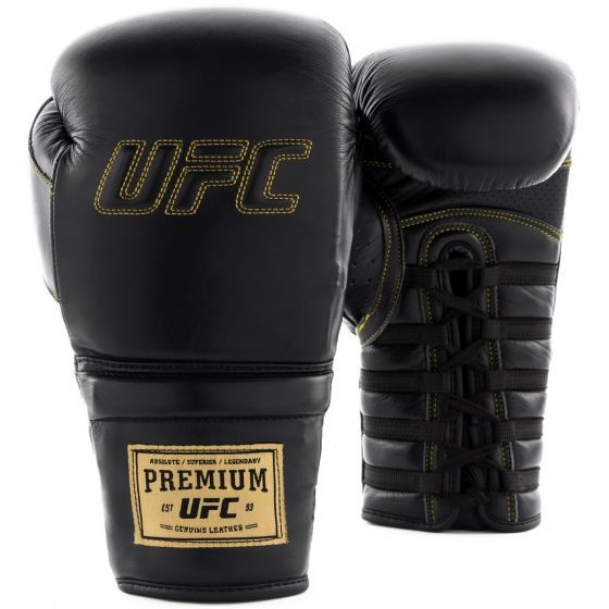 UFC Pro Champ Lace Up Stand Up Training Glove product image