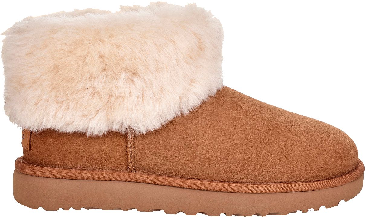 ugg classic fluff boot