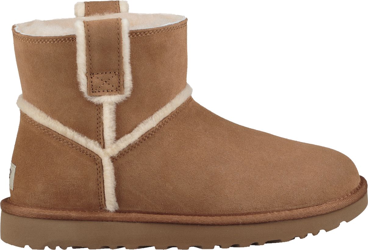 ugg boots mini beige