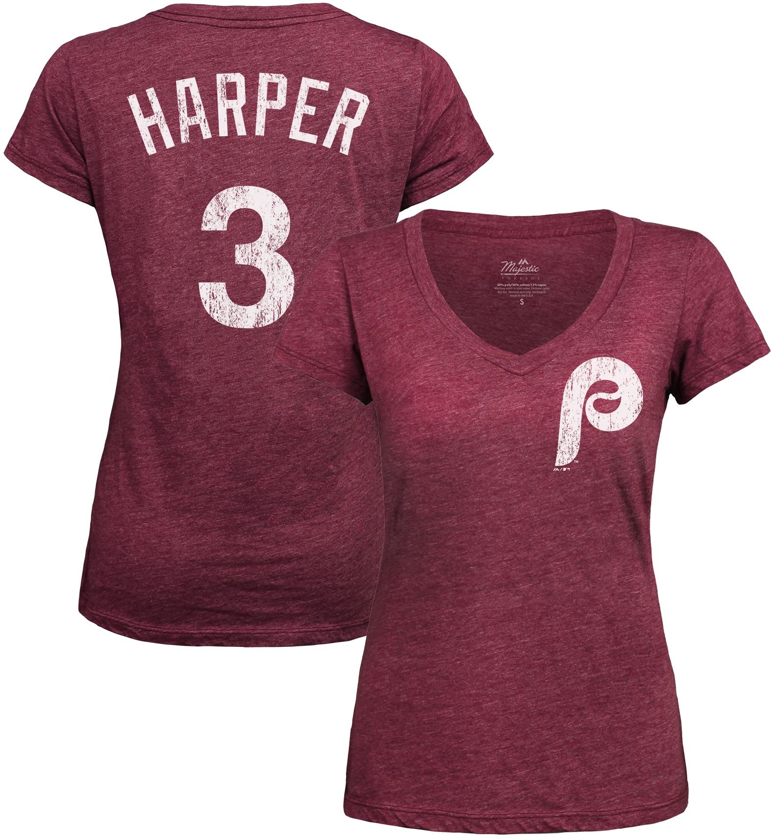 bryce harper women's t shirt