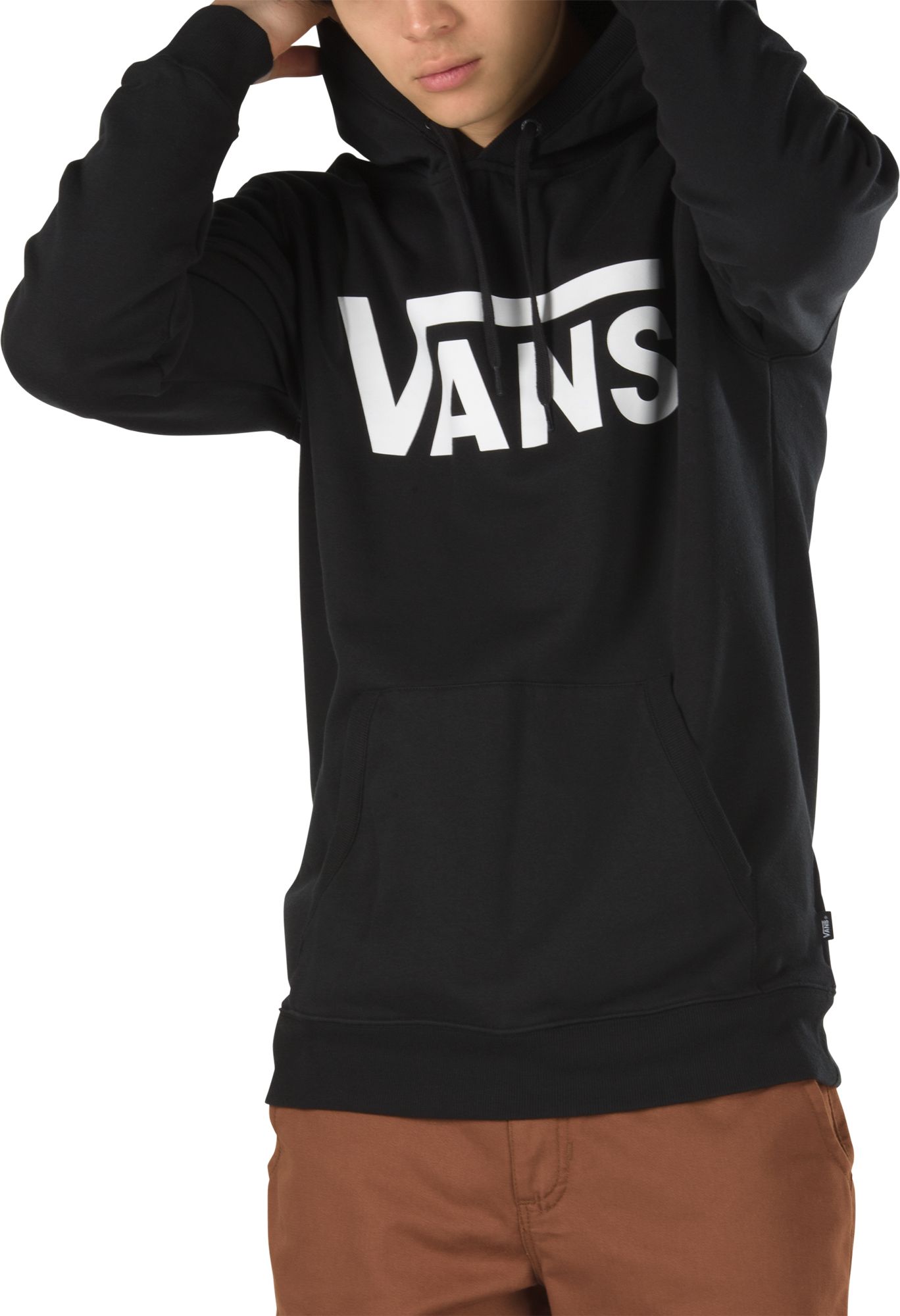 vans t shirt hoodie