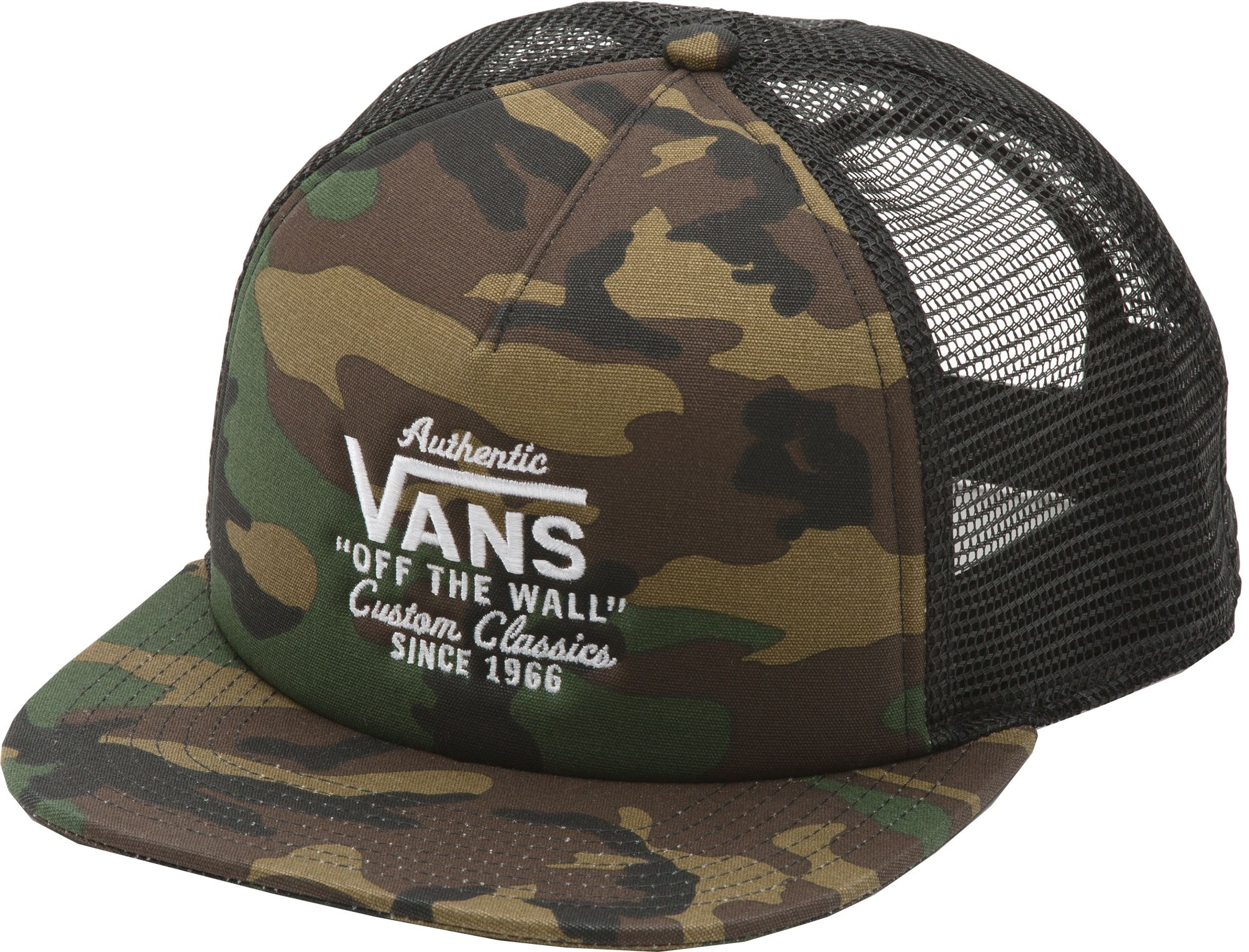 vans camo hat
