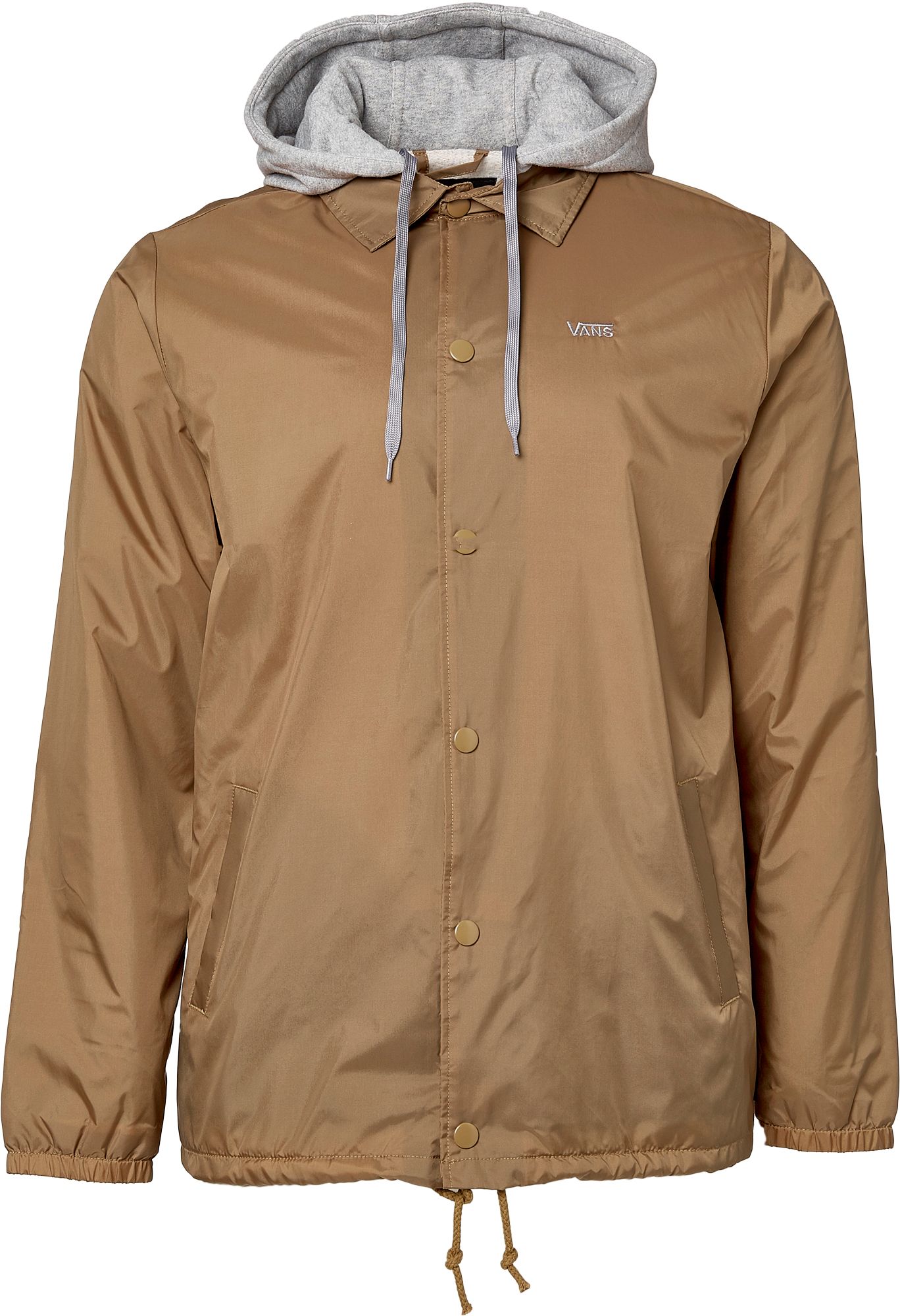 vans riley jacket black