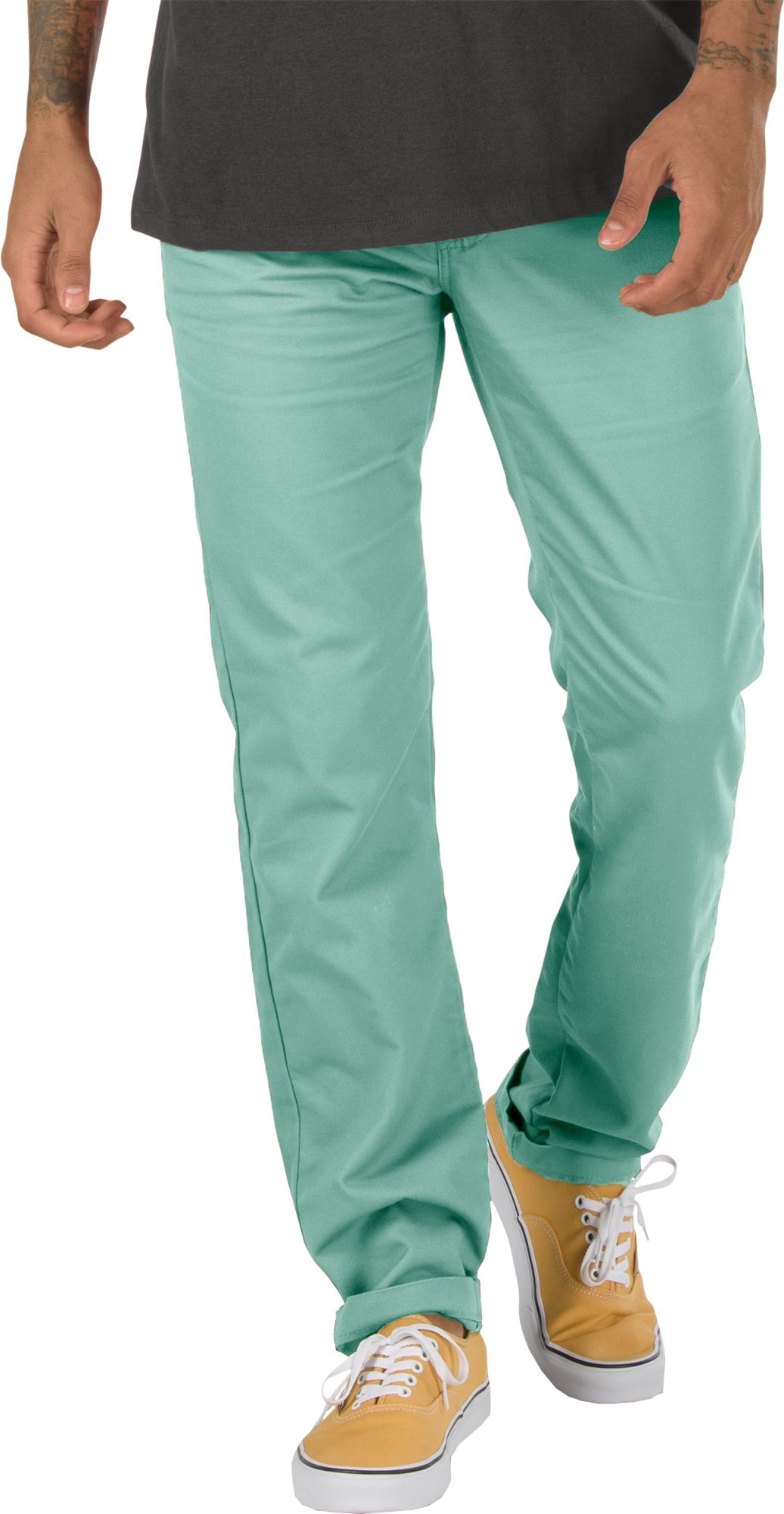 vans mens chino pants