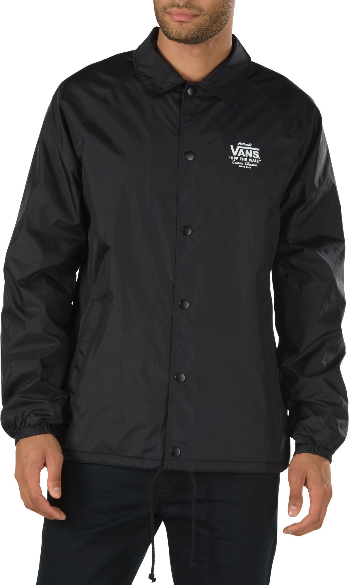 vans coach jacket mens