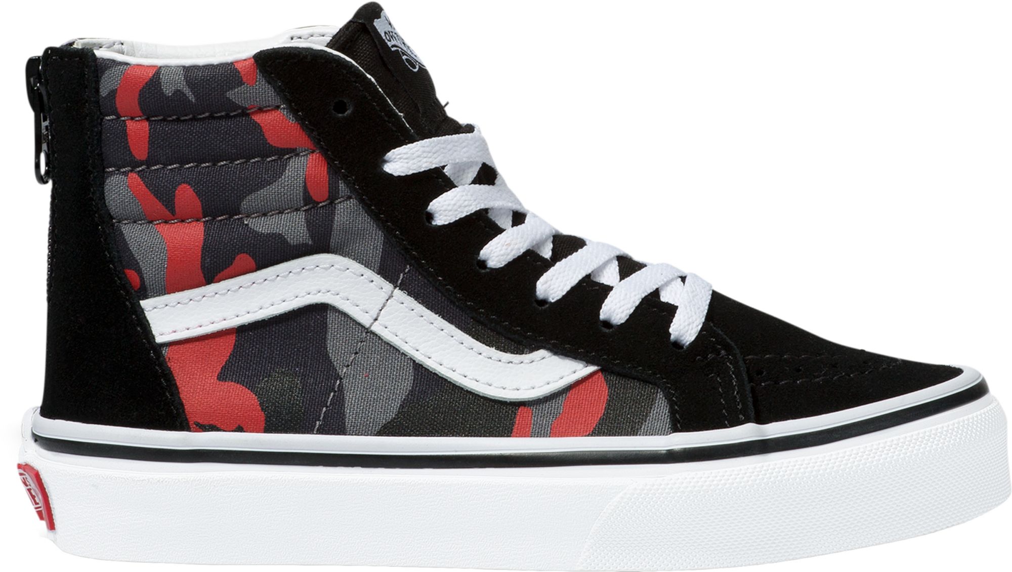 camo vans shoes high top