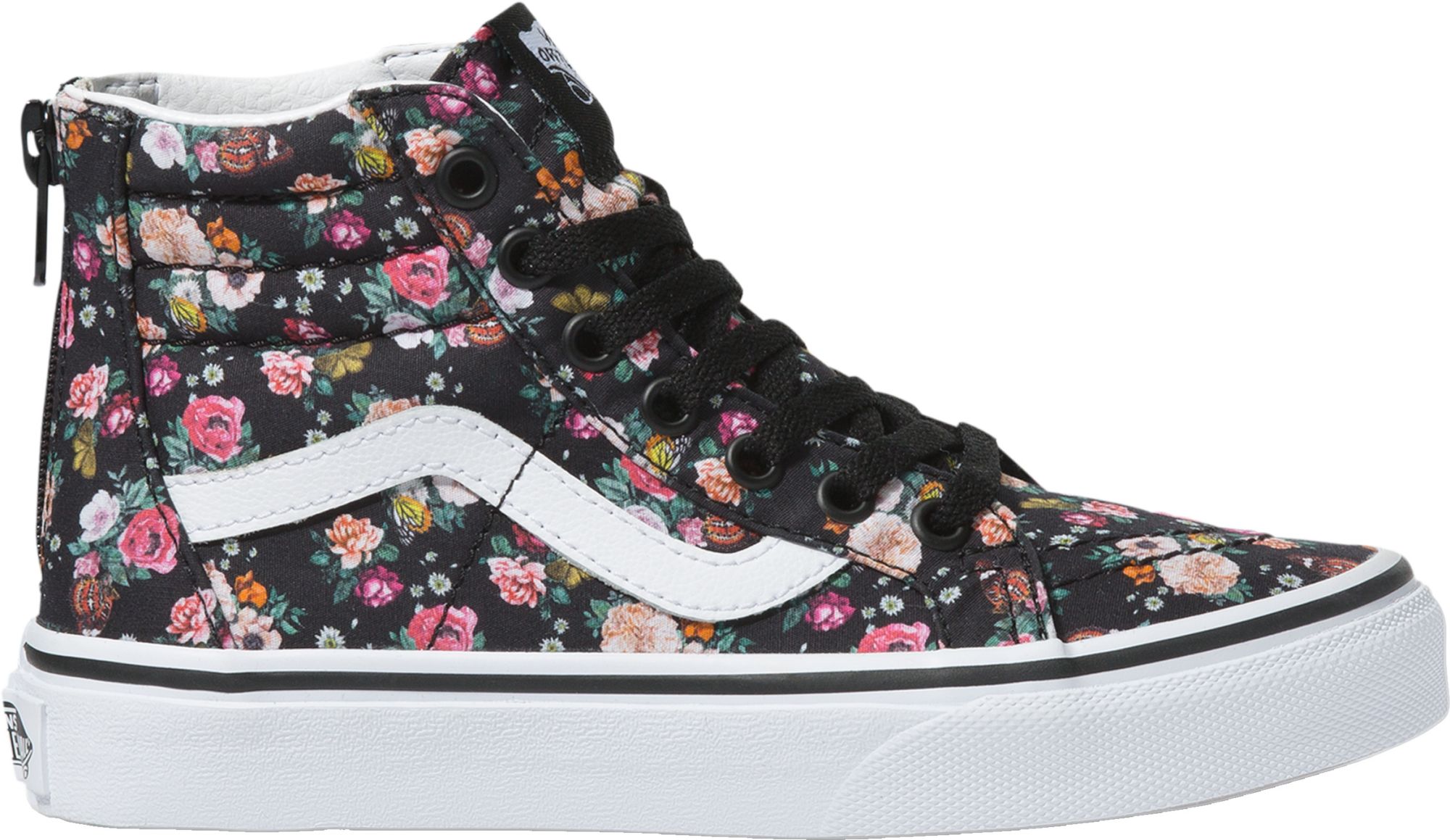 floral skate shoes