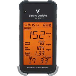 Voice Caddie SC200 Plus Swing Caddie Portable Launch Monitor