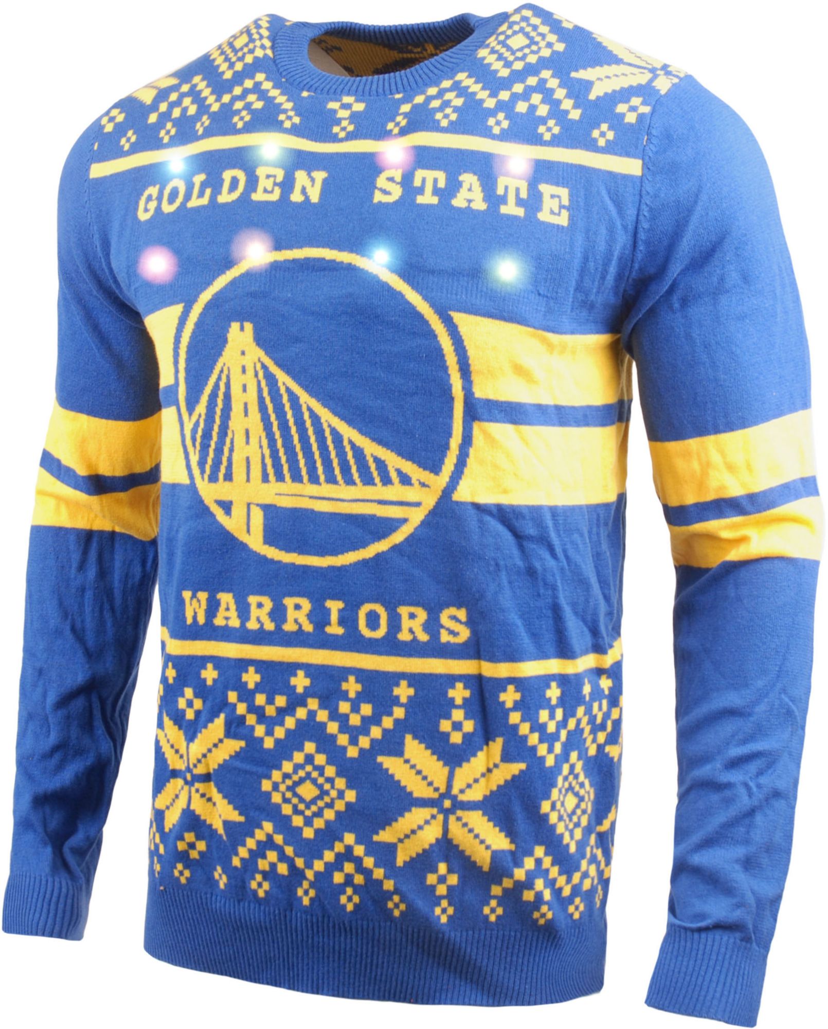 warriors sweater