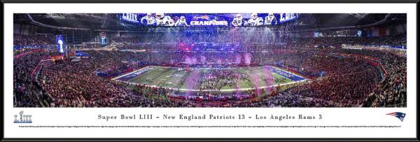 Nfl New England Patriots Super Bowl Liii Champions 3D All Over