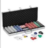 Viper Fat Cat Texas Hold ‘Em Dice Poker Chip Set