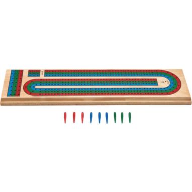 sorry, Mainstreet Classics Wooden Barony Cribbage Board is currently out of stock