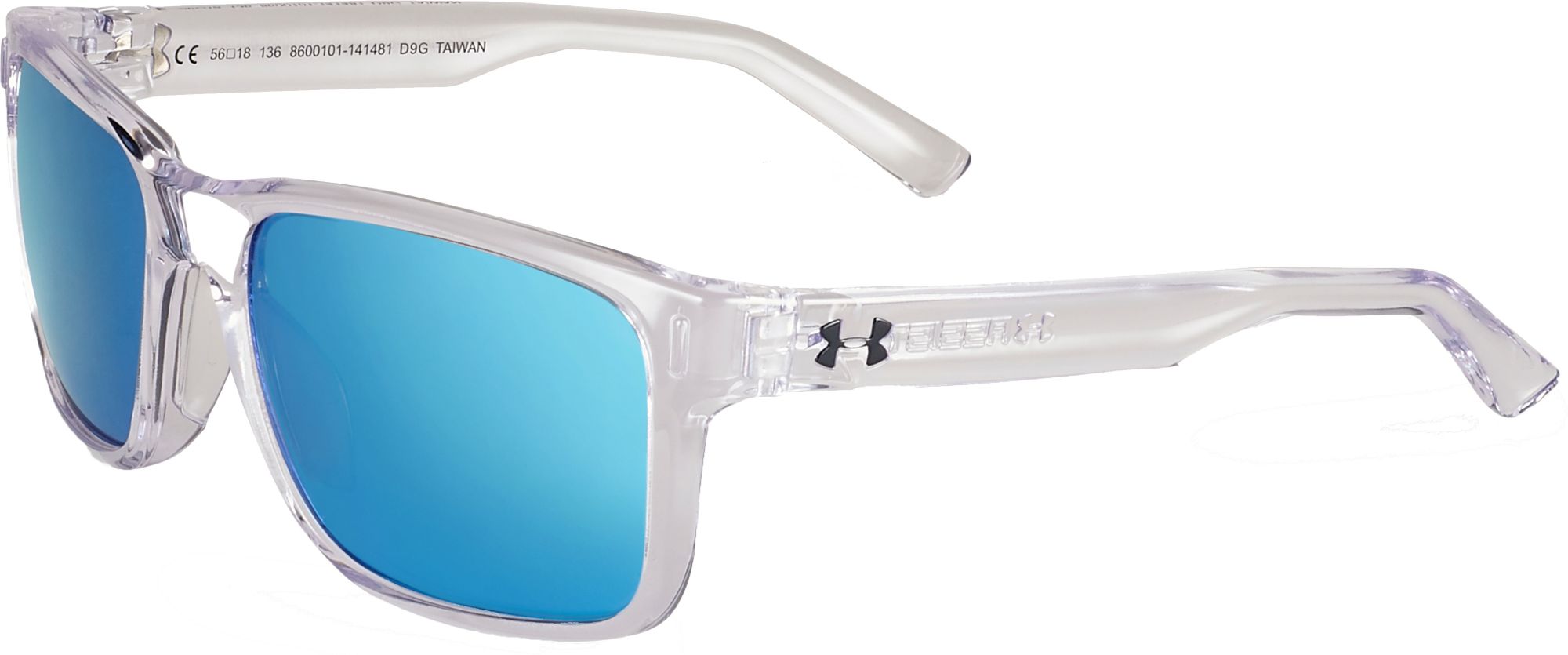 under armour clear sunglasses