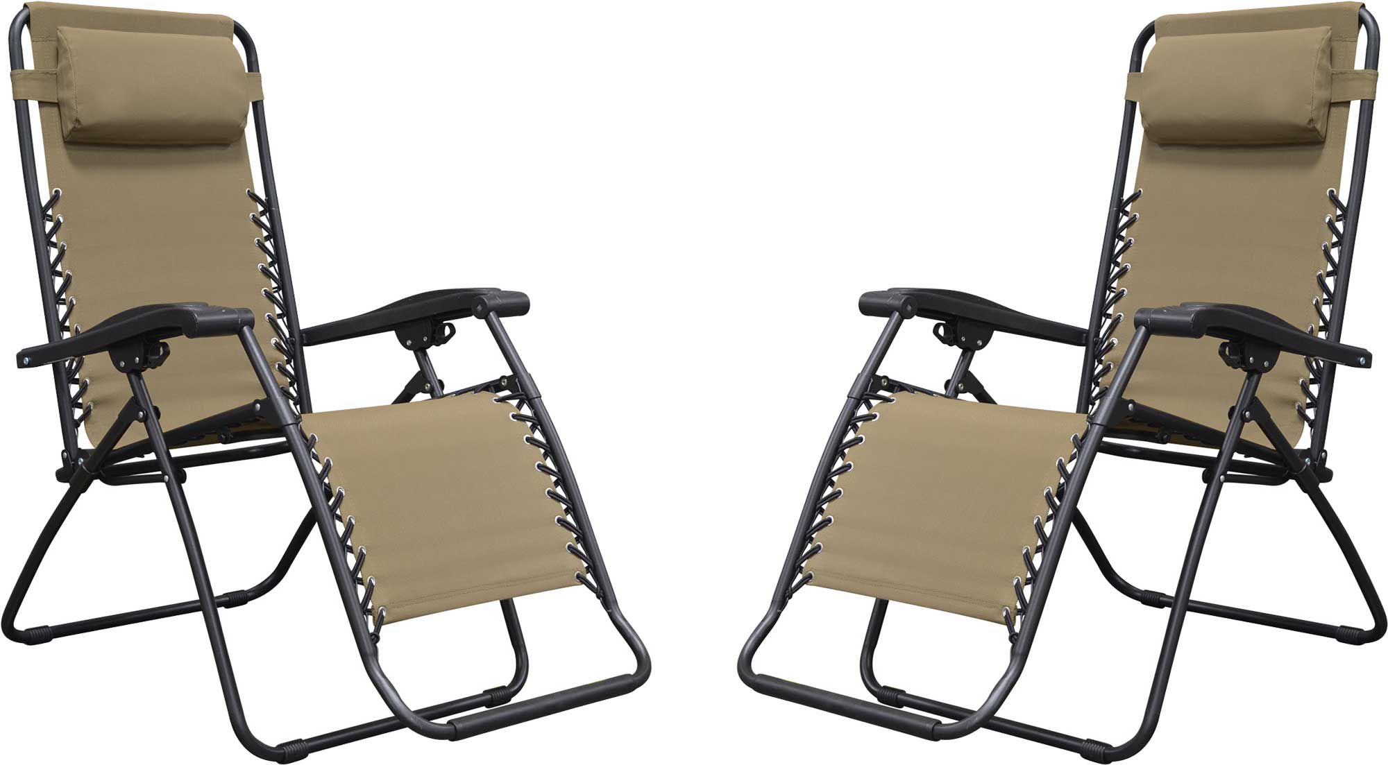 Caravan Sports Infinity Zero Gravity Chair 2-Pack product image
